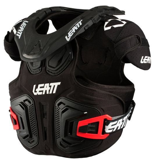 Leatt Fusion vest 2.0 Junior #S/M 105-125cm Blk