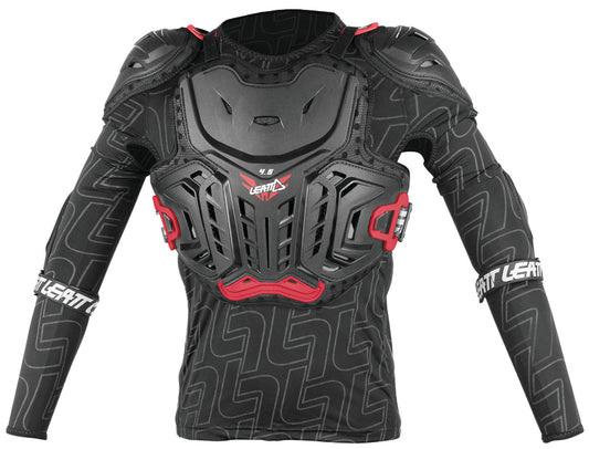 Leatt Body Protector 4.5 Junior Blk #S/M 134-146cm