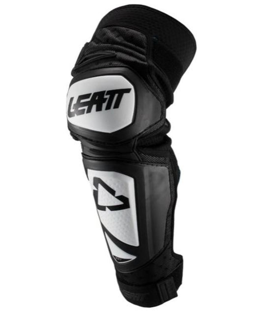 Leatt Knebeskytter EXT Wht/Blk Junior