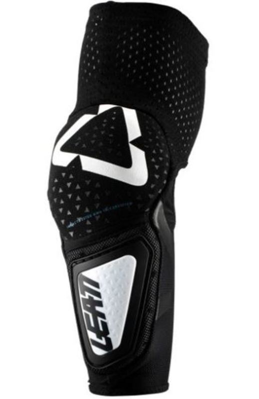 Leatt Albuebeskytter 3DF Hybrid Hvit/Svart #S/M