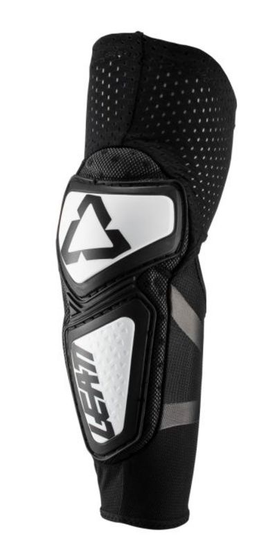 Leatt Albuebeskytter Contour Wht/Blk Junior