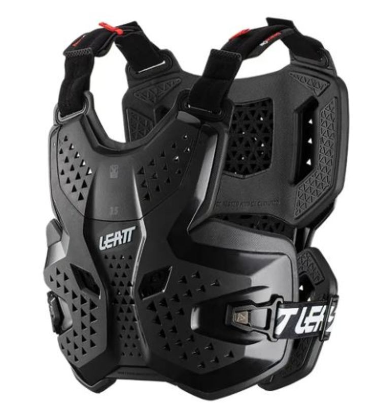 Leatt Brystbeskytter 3.5 Svart M-XL