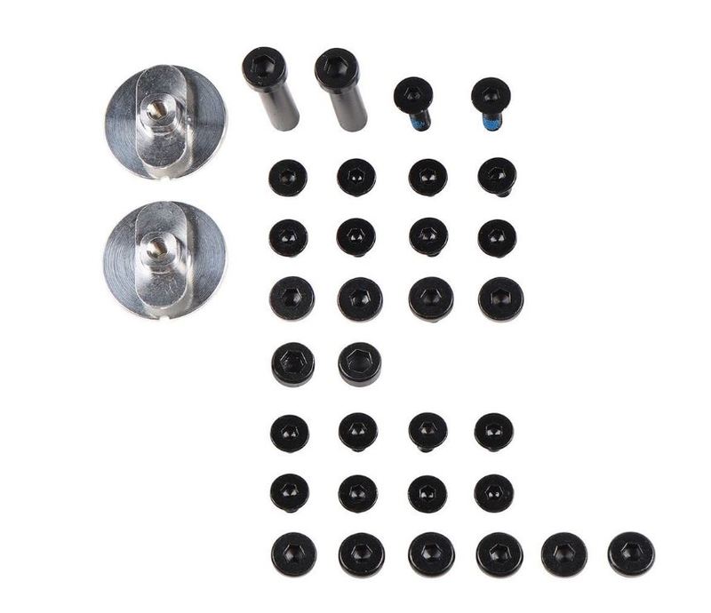 Leatt Skruesett GPX 5.5 FlexLock Alle skruer for 1 par