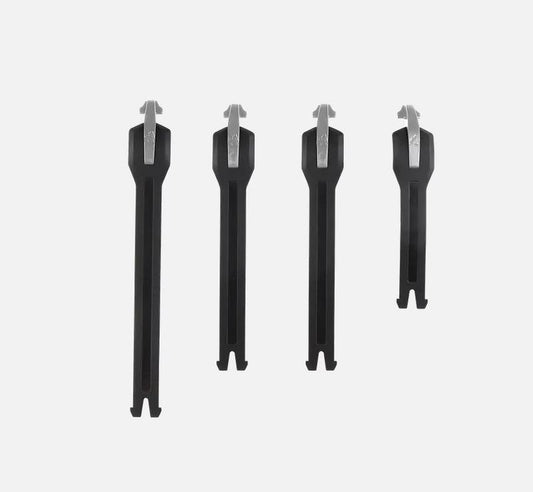 Leatt Stroppesett 4,5/ 5.5 FlexLock 4-ocs Svart