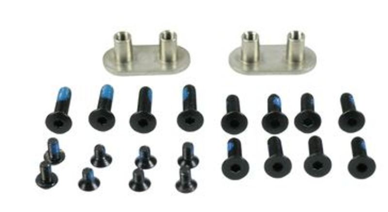 Leatt Bolt-sett komplett C-Frame Karbon Par