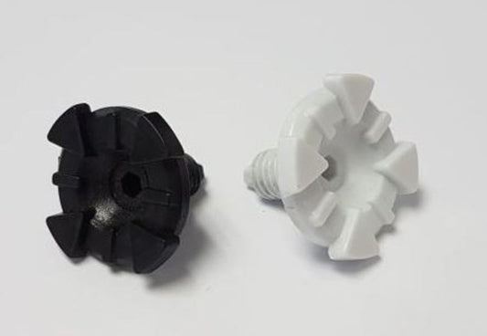 Leatt Skruekit GPX 3.5/5.0/5.5/6.0/6.5 Hvit