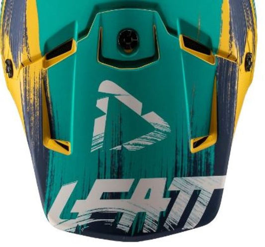 Leatt Peak GPX 3.5 Gull/Turkis M/XXL