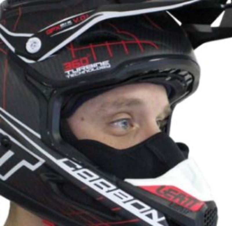 Leatt Vintersett hjelmer 4.0/4.5 maske + ventilstopp