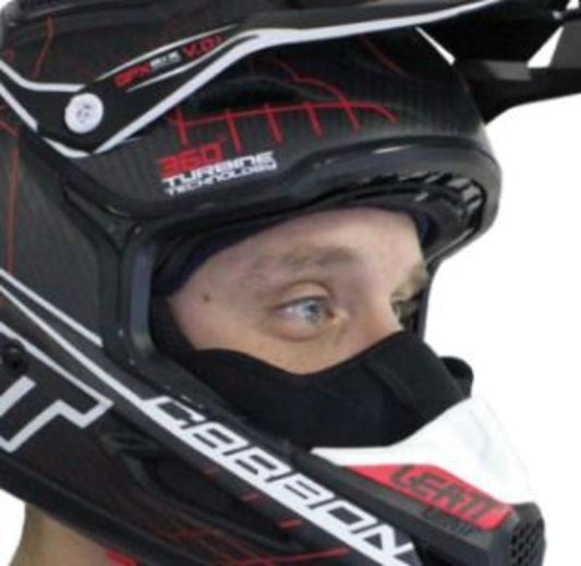 Leatt Vintersett hjelmer 4.0/4.5 maske + ventilstopp