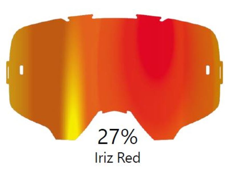 Leatt Lens Iriz Rød 27%