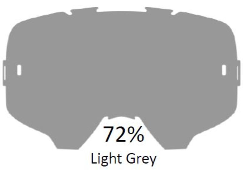 Leatt Lens Light Grey 72%
