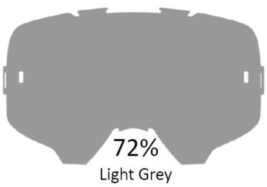 Leatt Lens Light Grey 72%