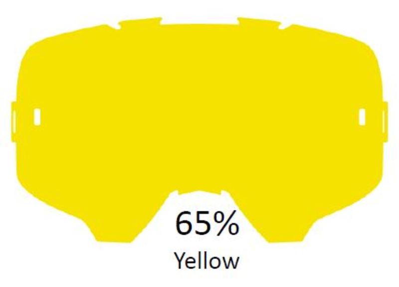 Leatt Lens Gul 79%