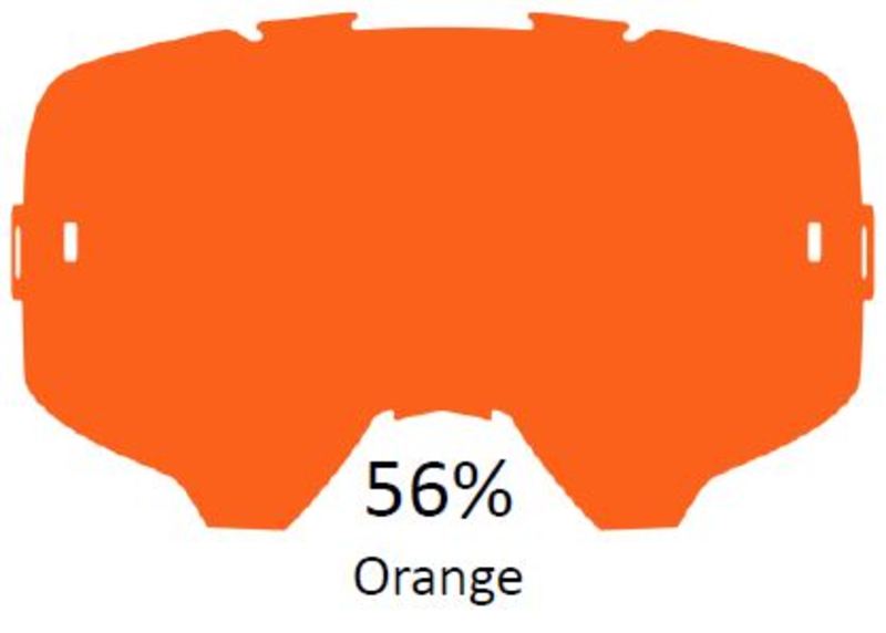 Leatt Lens Oransje 58%