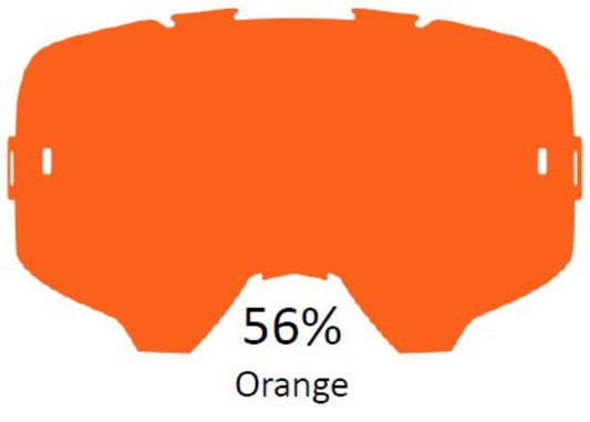 Leatt Lens Oransje 58%