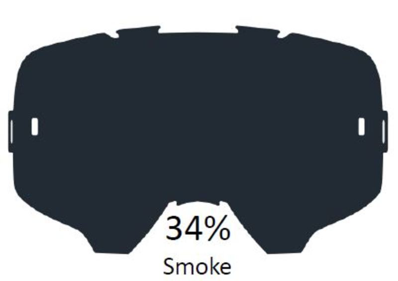 Leatt Lens Smoke 34%