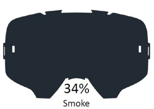 Leatt Lens Smoke 34%