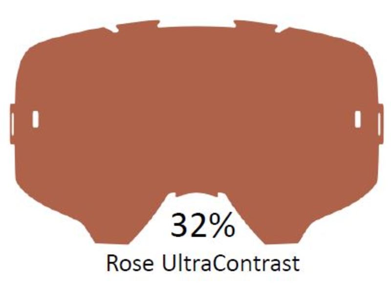 Leatt Lens Rose UltraContrast 32%
