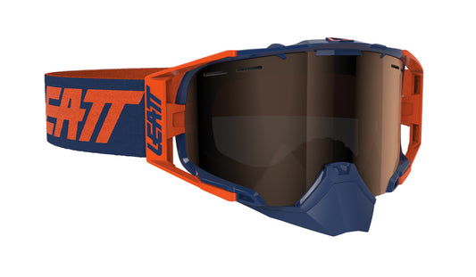 Leatt Brille Velocity 6.5 SNX Iriz Ink/Org Bronz UC 68%