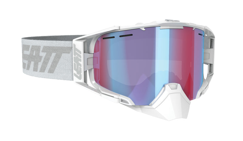 Leatt Brille Velocity 6.5 SNX Iriz Wht/Grey Blue UC 26%