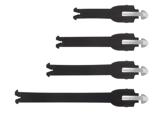 Alpinestars Spennesett T7 Nya (Tech 7/Tech 5/Tech 8) svart