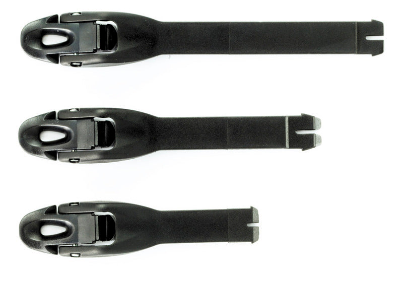 Alpinestars Spenne stropp nylon svart/sølv (Tech 6S, 4S)