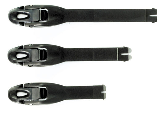 Alpinestars Spenne stropp nylon svart/sølv (Tech 6S, 4S)