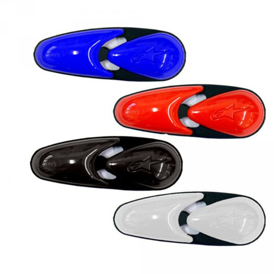Alpinestars Tåslider (SMX-4WP, SMX-4 -5) hvit os