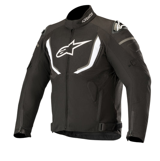 Alpinestars Jakke T-GP R v2 Drystar Svart/Hvit S