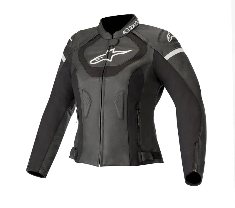 Alpinestars Skinnjakke Dame Jaws v3 Svart 38