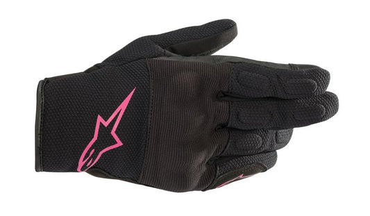 Alpinestars Hansker Kvinne S Max Drystar Svart/Rosa XS