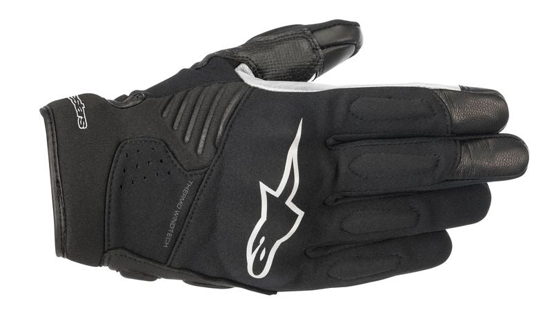 Alpinestars Hanske Faster Svart/Hvit M