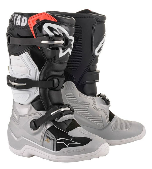 Alpinestars Boot Tech 7s junior Blk/Sil/Wht/Gold 34 (2)