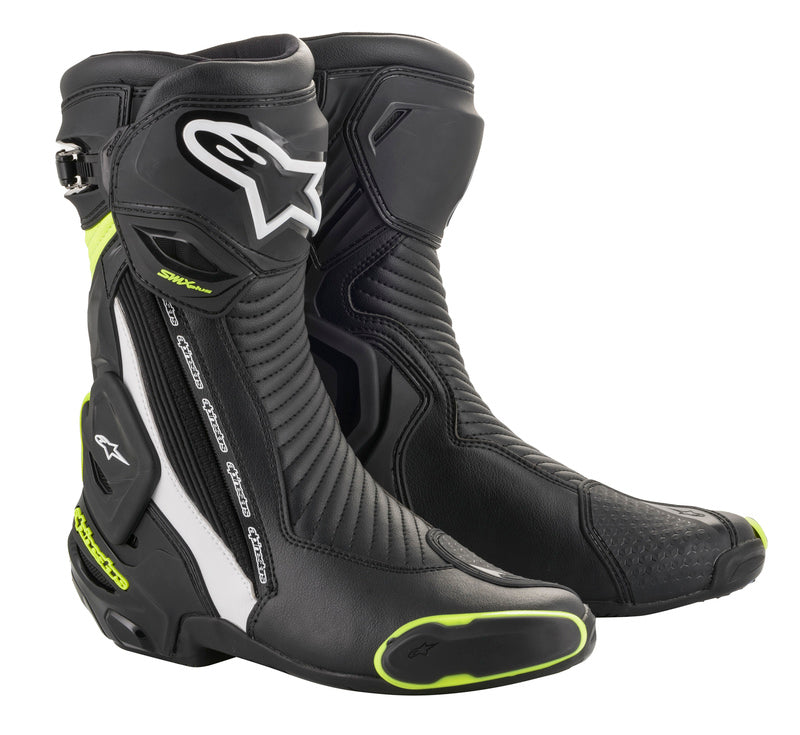 Alpinestars Støvler SMX Plus v2 Svart/Gul fluo 41