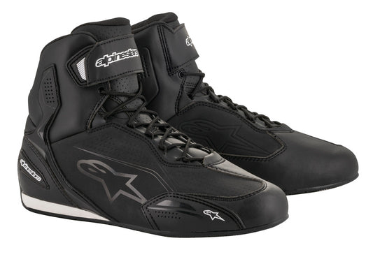 Alpinestars Sko Faster-3 Svart/Svart 38