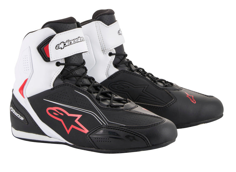 Alpinestars Sko Faster-3 Black/White/Red 38