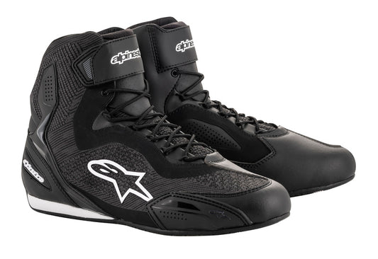 Alpinestars Sko Faster-3 Rideknit Svart 38