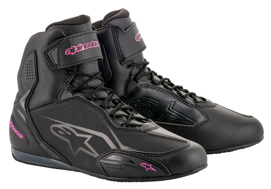 Alpinestars Sko Dame Faster-3 Svart/Fuchsia 36 (5)