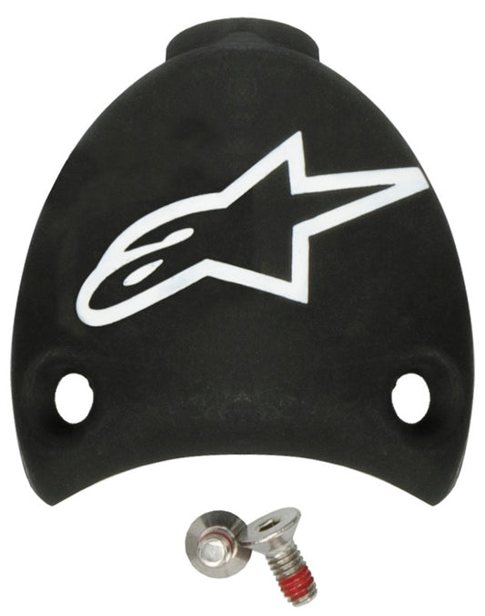 Alpinestars Hælkappe Erstatning (SMX PLUS) hvit/svart 36-38