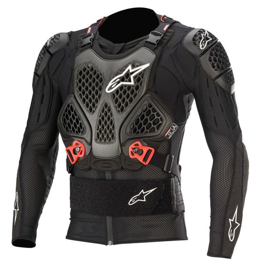 Alpinestars Beskyttelsesjakke Bionic Tech v2 Black/Red 2XL