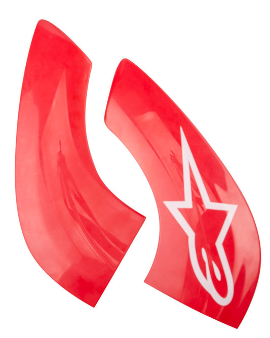 Alpinestars Hakebeskyttere rød Tech BNS