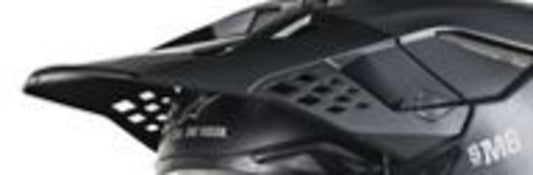 Alpinestars Visir S-M10/S-M8 - SOLID Matt Svart