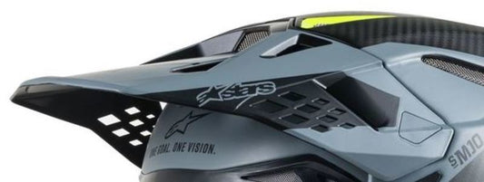 Alpinestars Visir S-M10 - META Matt Svart