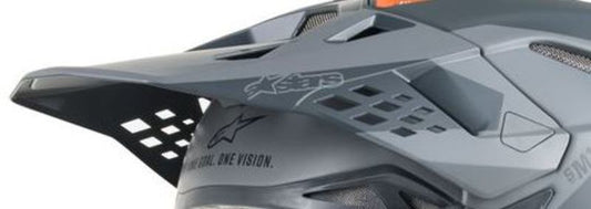 Alpinestars Visir S-M10 - META Cool Matt Grå