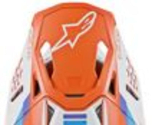 Alpinestars Visir S-M8 - CONTACT Matt Oransje