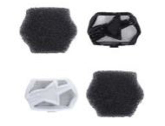 Alpinestars HAKEVENTILFILTER S-M10/S-M8 Hvit Blank