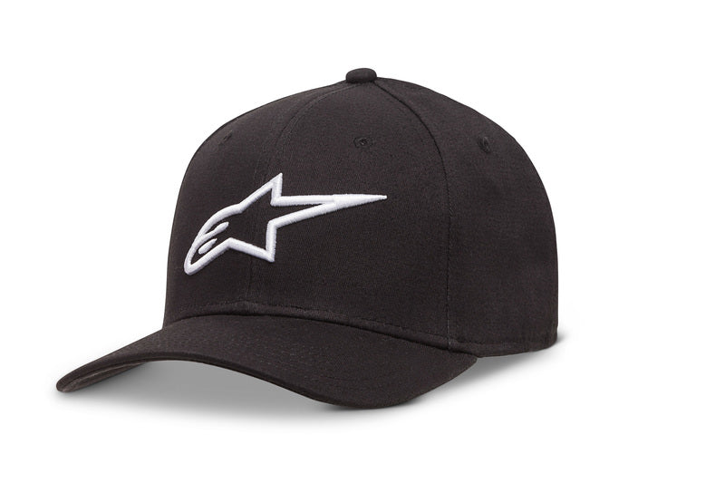 Alpinestars caps Ageless Curve, svart/hvit S/M