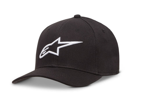 Alpinestars caps Ageless Curve, svart/hvit S/M