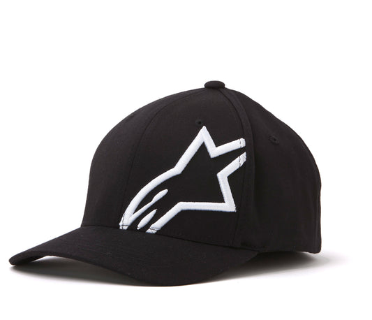 Alpinestars Corp Shift 2 Flexfit caps svart/hvit s/m