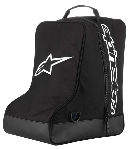 Alpinestars støvelveske, svart/hvit